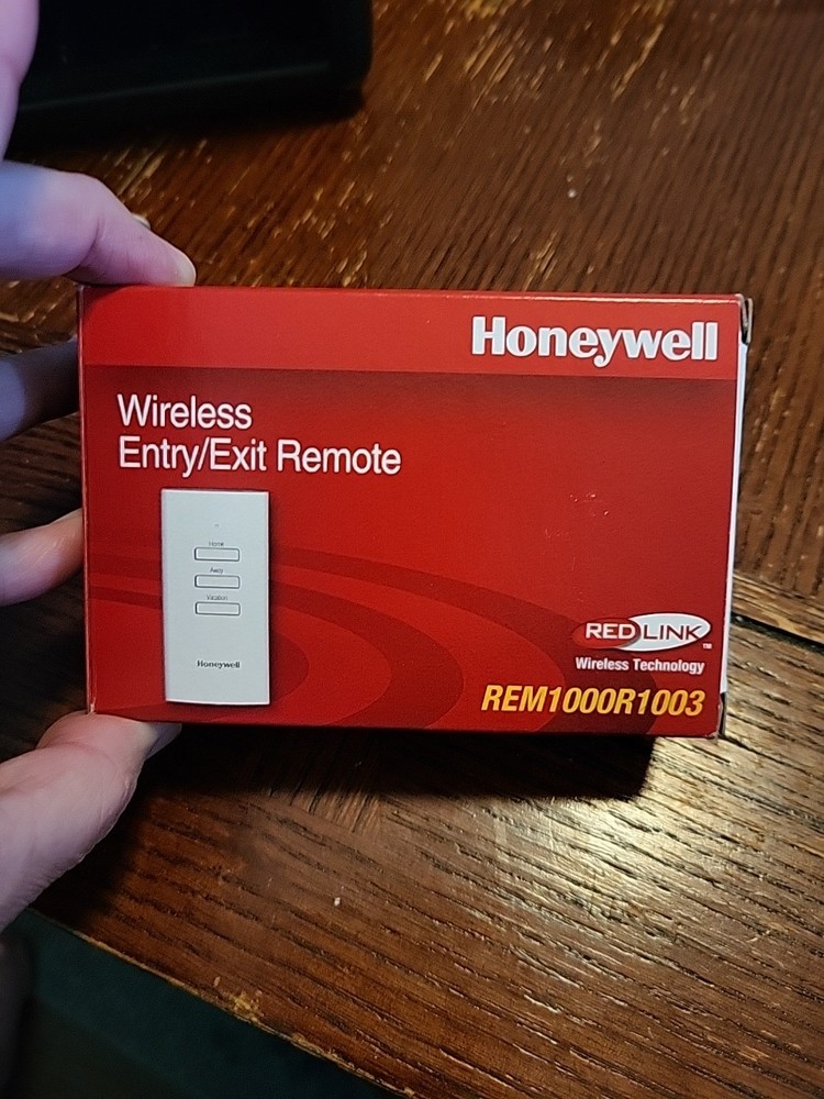 Honeywell REM1000R1003 RedLINK Wireless Entry/Exit Remote NEW