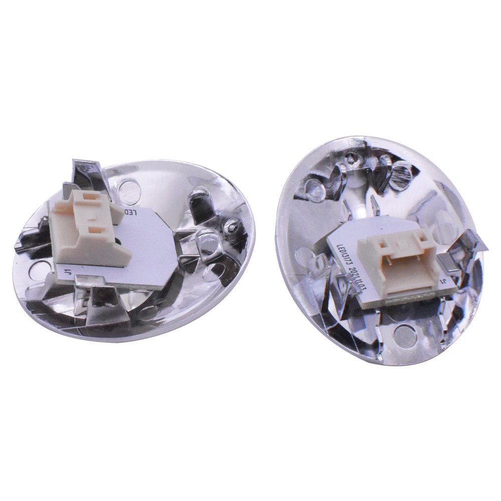 WR55X25754 WR55X11132 Refrigerator LED Light and Cover Assembly for GE