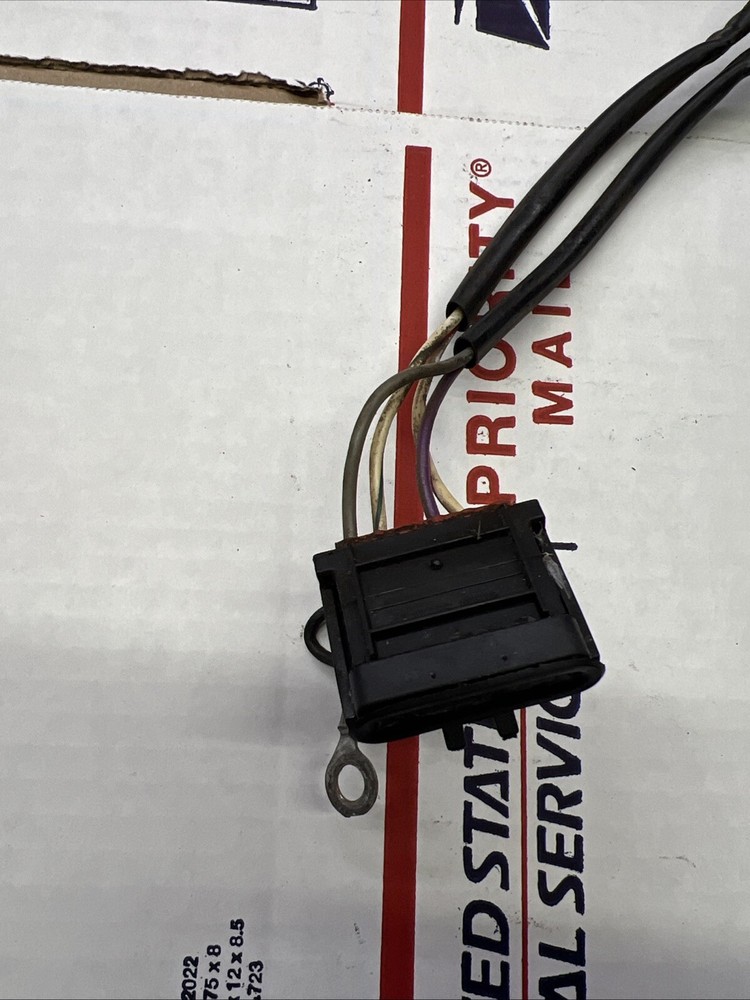 Mercruiser thunderbolt IV ignition module wiring harness