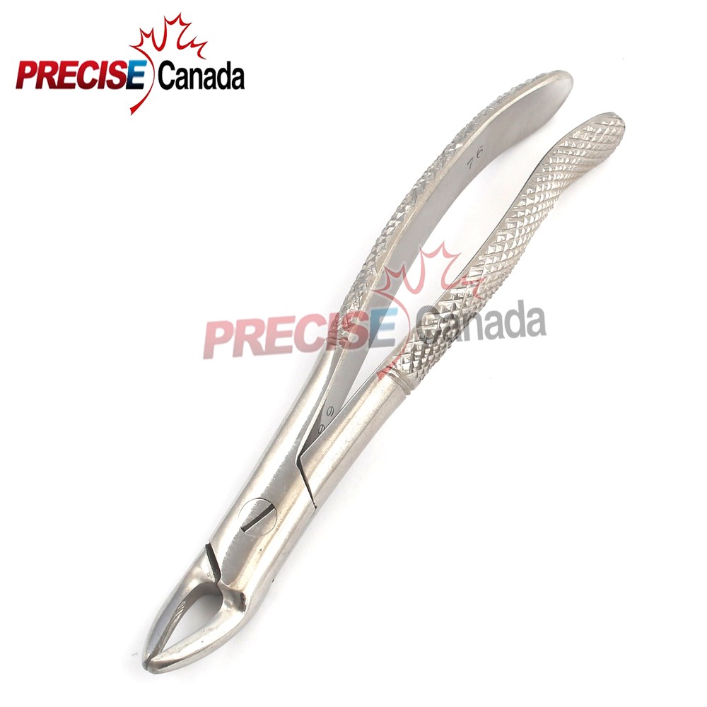 PRECISE CANADA Dental Tooth Extracting Forceps #76 Instruments