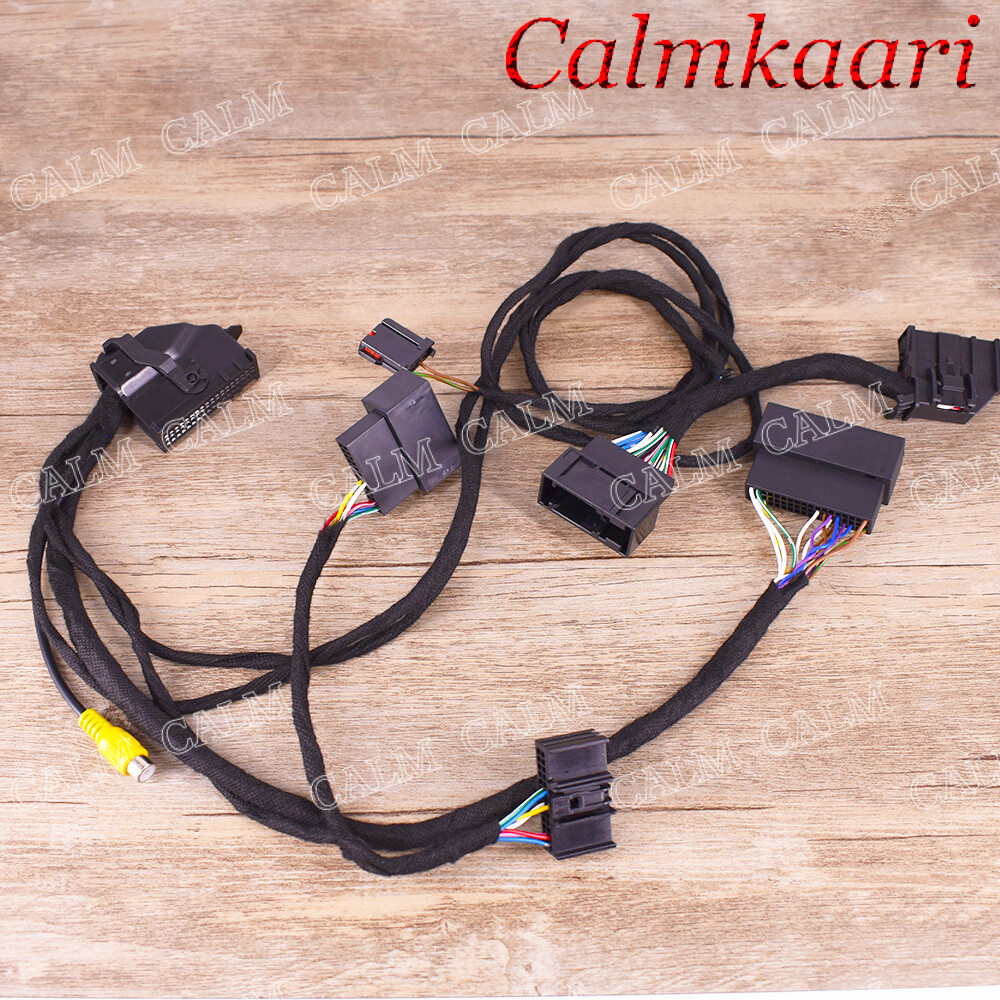 FOR Ford SYNC 1 to SYNC 2 SYNC 3, 4" TO 8" Custom PNP Conversion Power Harness