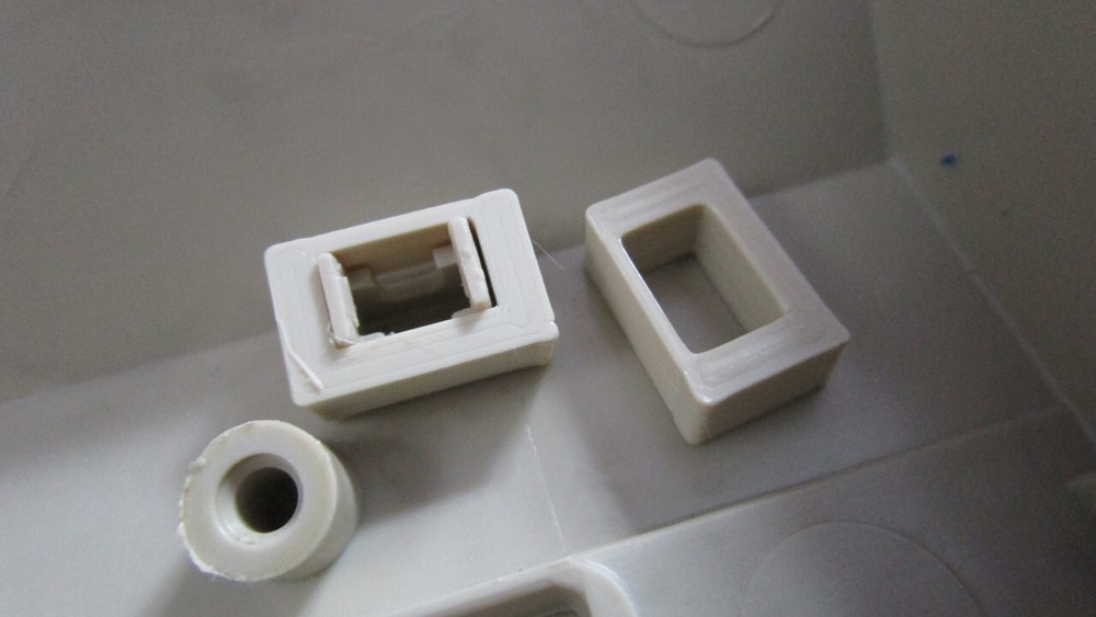 3D PRINTED INTERNAL CASE REPAIR KIT FOR COMMODORE 64C