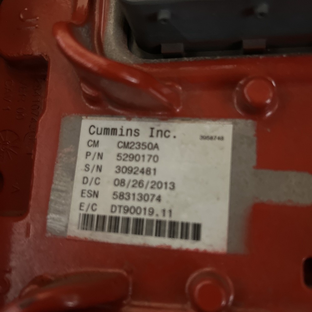 Cummins take off  ECM 5290170