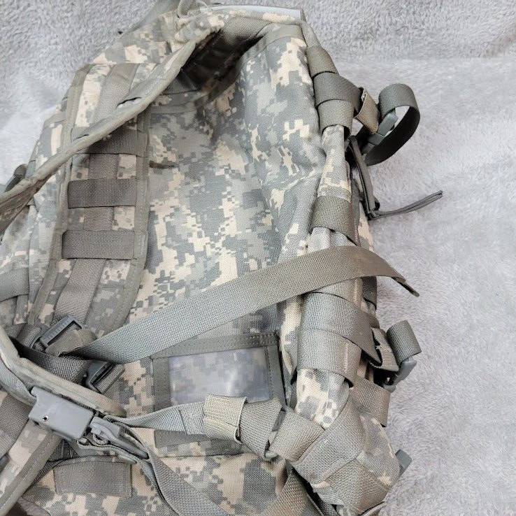US Military Issue ACU Camo MOLLE II Assault Pack Rucksack Backpack A2
