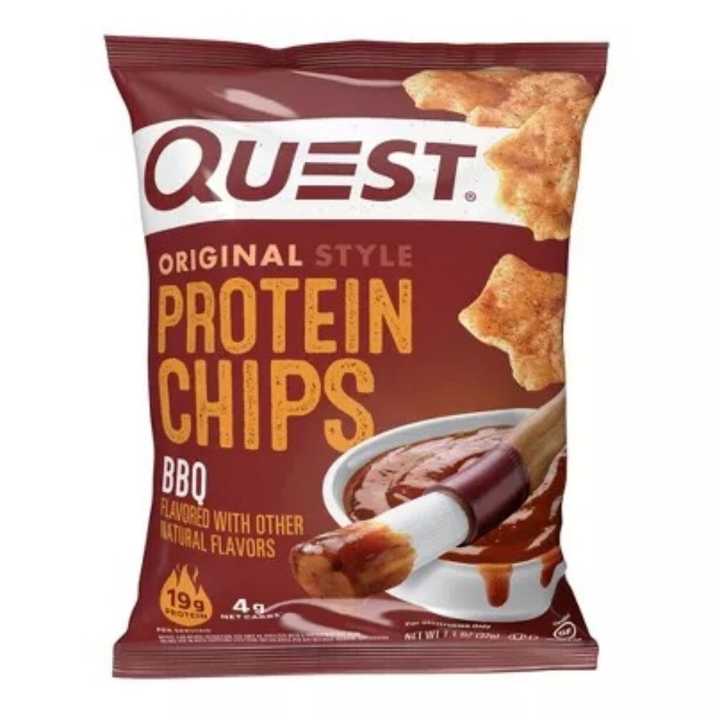 Quest Nutrition Protein Chips - BBQ Bag Capacity 8ct