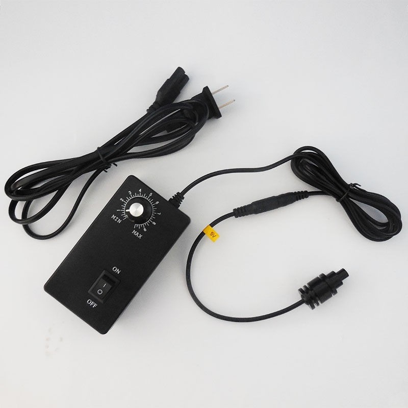 6mm-13mm Microscope Coaxial Light Source LED Spot Lamp Brightness Adjustable