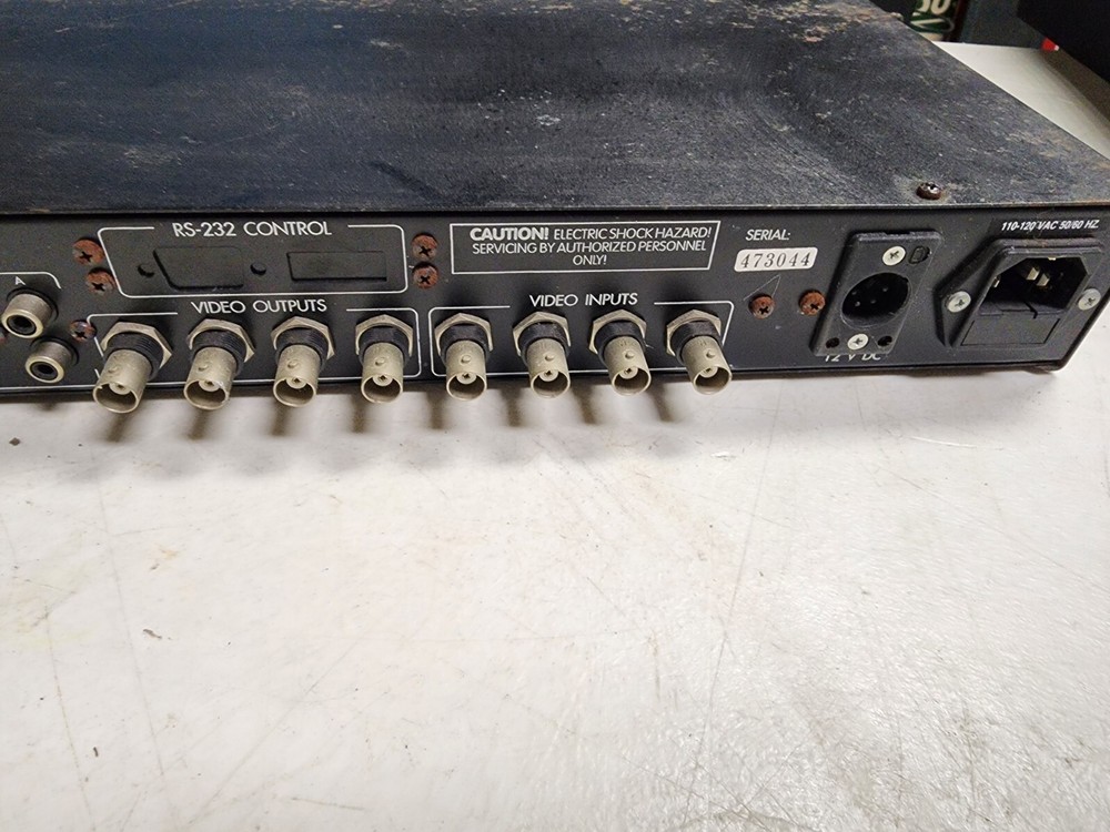 Kramer Vertical Interval VIS-4x4 Matrix Switcher