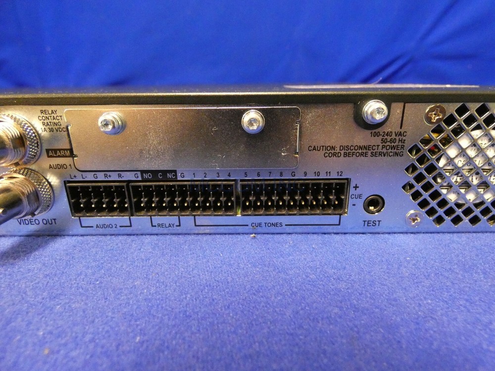 Arris DSR-7403 Commercial Integrated Satellite Receiver/Transcoder