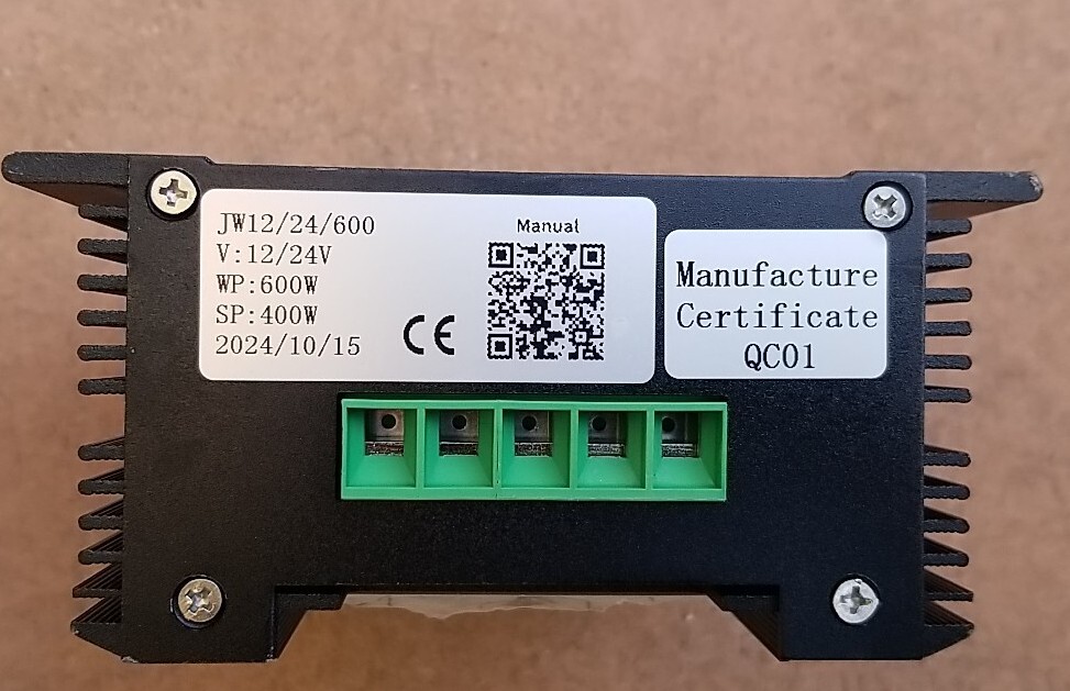 Wind Solar Hybrid Controller Intelligent Control WindSolar Regulator 12/24V 600W