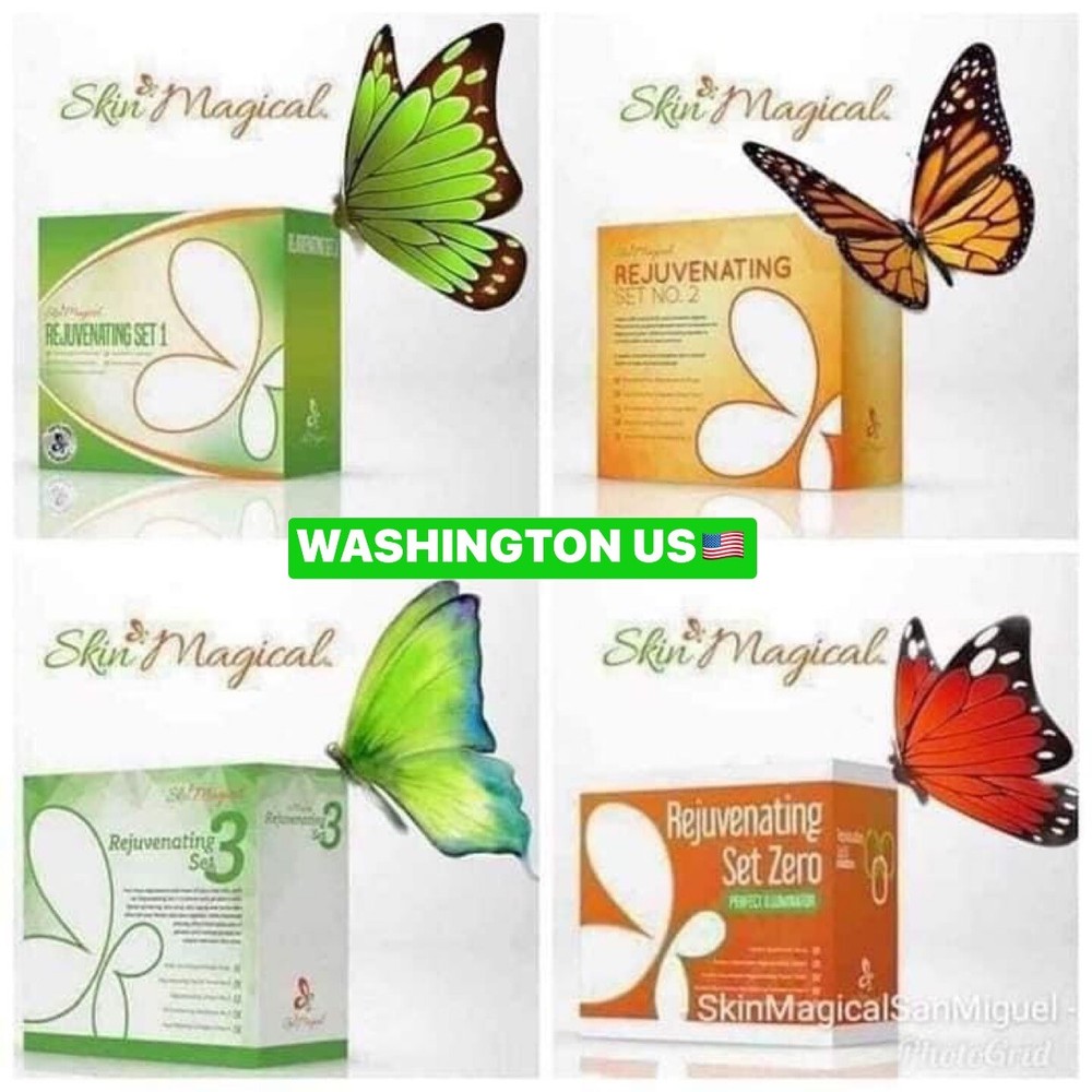 SKIN MAGICAL REJUVENATING SET# 2 100% AUTHENTIC