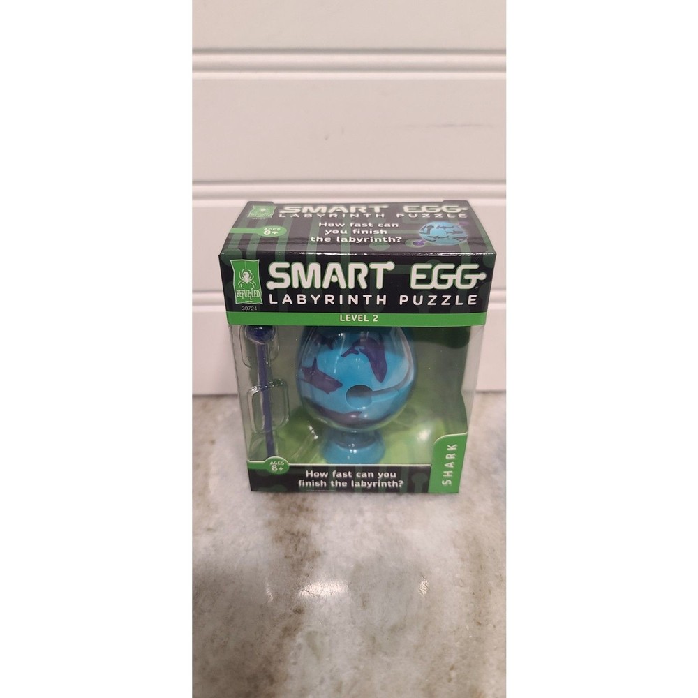Smart Egg Labyrinth Puzzle Level 1 & 2 Case of 6