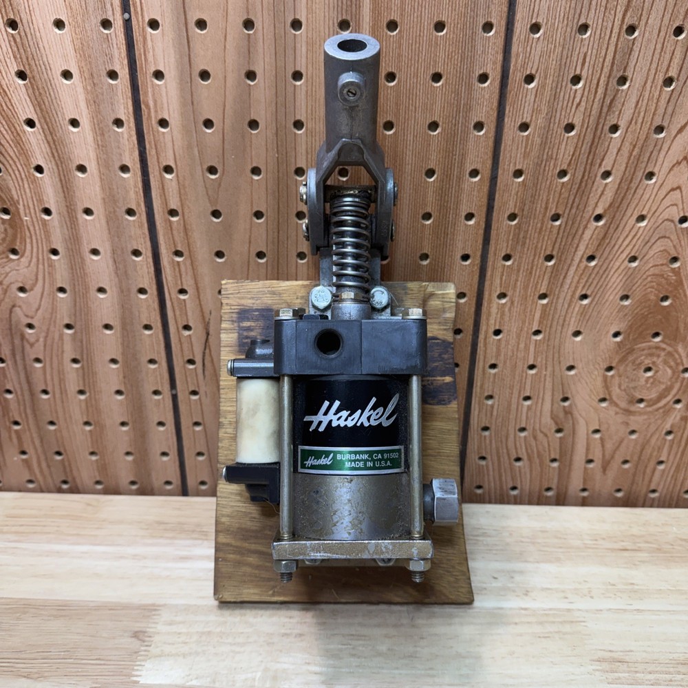 HASKEL MS-71 HYDRAULIC PUMP