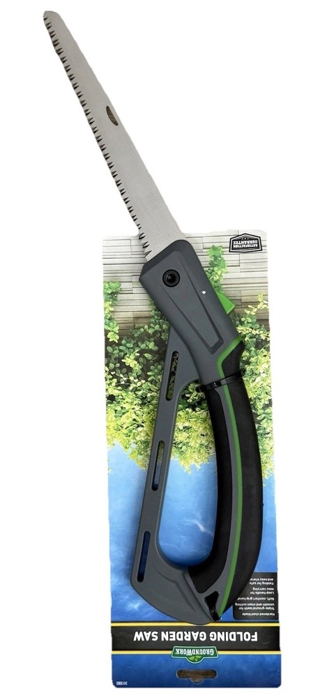 GroundWork Folding Garden Saw 4 Different Positions Tractor Supply