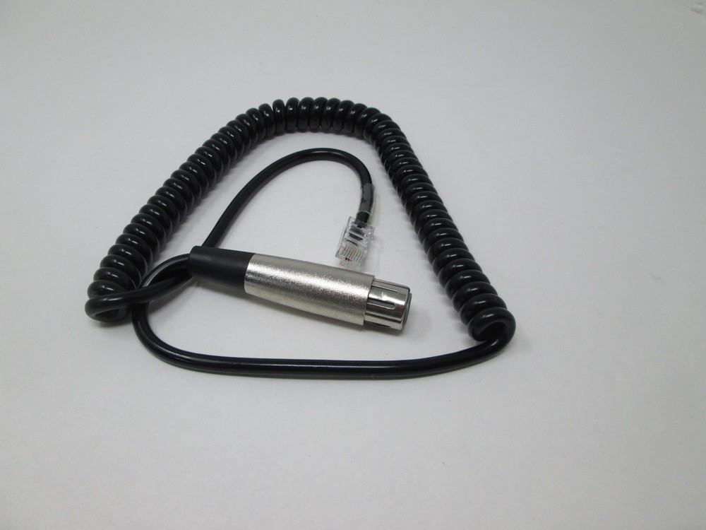 INRAD PTT Desk Stand Transceiver Adapter Cables DM-YM