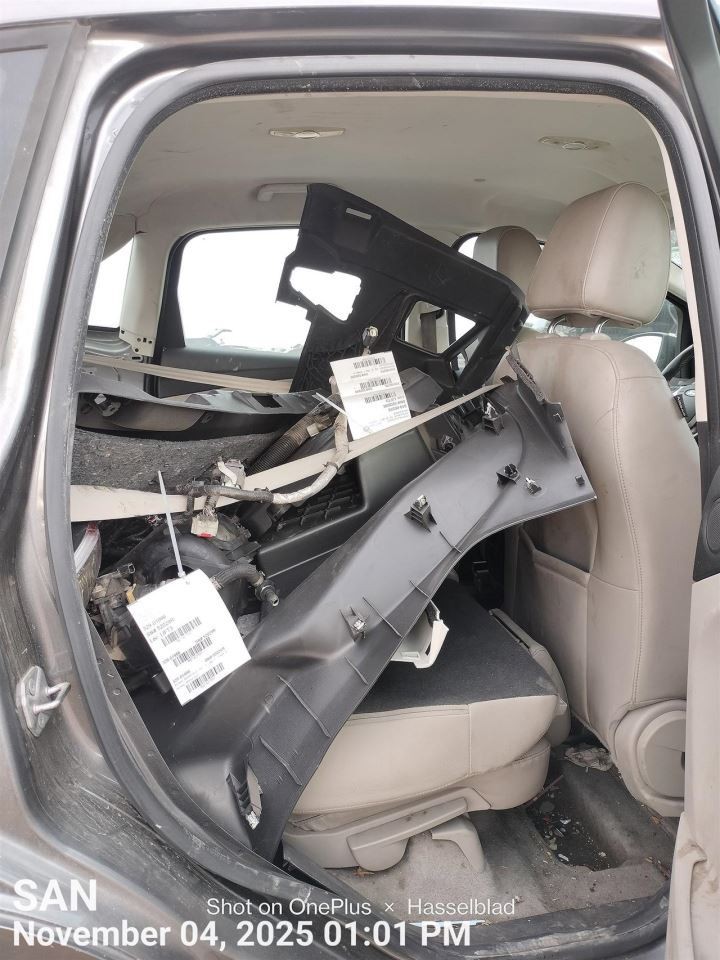 RIGHT GRY ROCKER PANEL MOULDING OEM 2015 FORD C-MAX