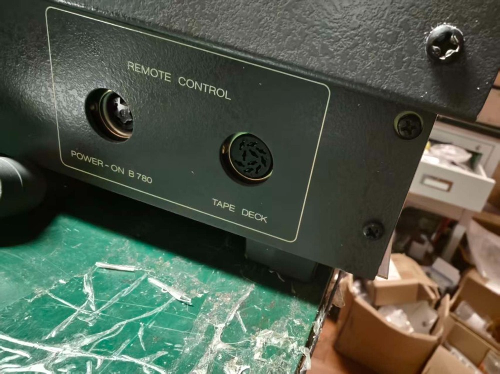 REMOTE CONTROL FOR REVOX B77 REEL TO REEL
