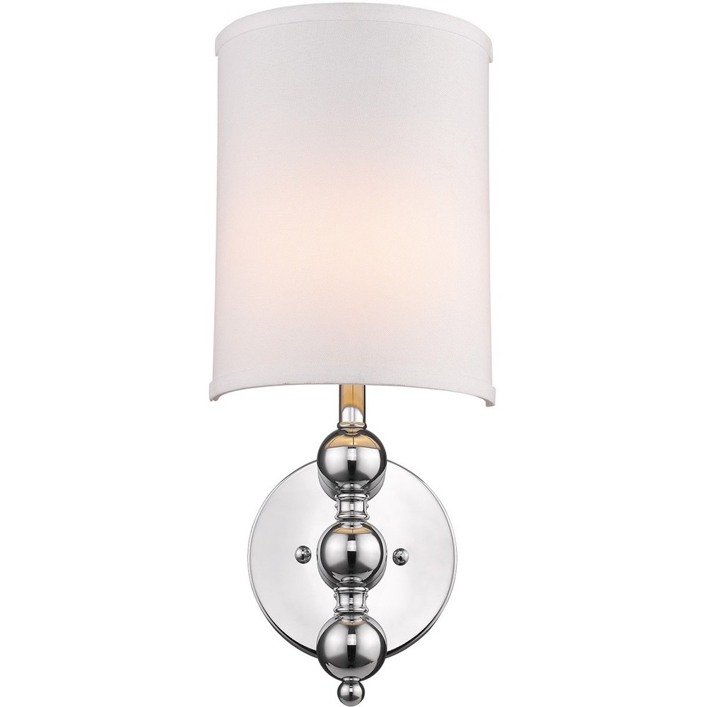 Trend Lighting TW6358 St. Clare Wall Sconce Polished Chrome