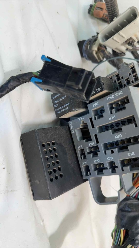 Harness Dash Complete CHEVY PICKUP 2500 97