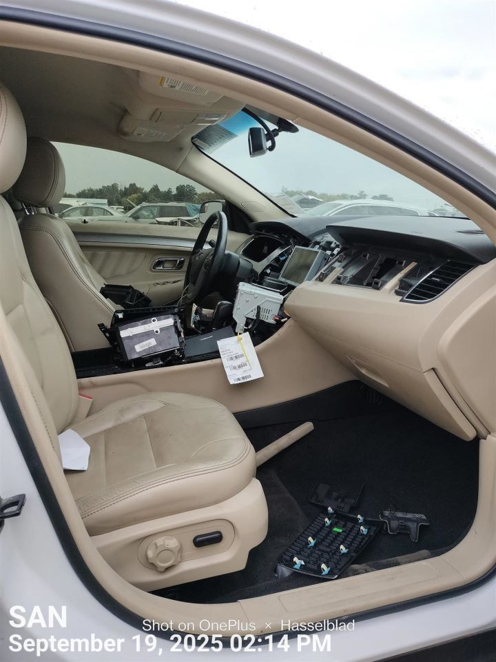CONTROL PANEL OEM 2013 FORD TAURUS 1YR WRNTY