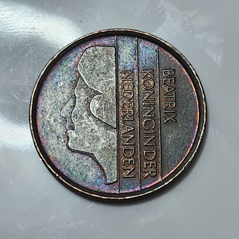 NETHERLANDS 🇳🇱 FIVE (5) CENTS COIN 1982 (QUEEN BEATRIX)