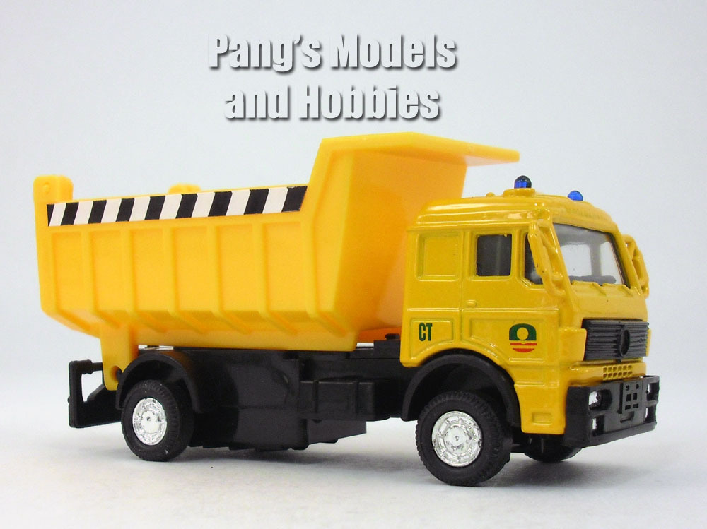 5 inch Construction Dump Truck - YELLOW
