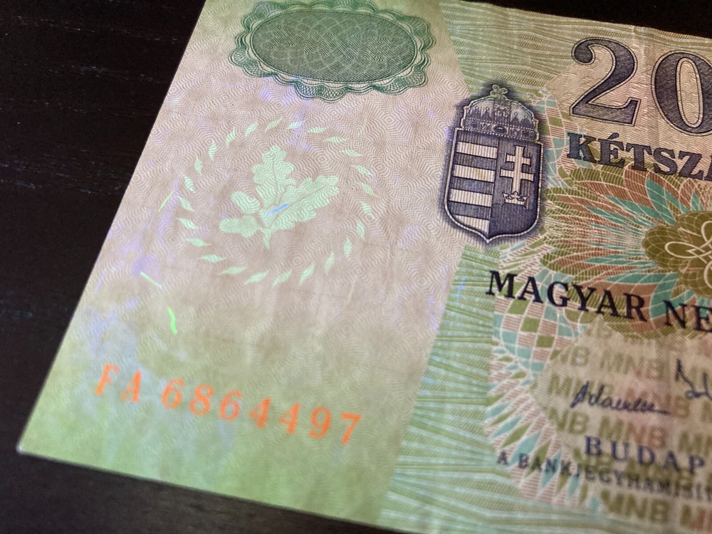 Banknote Hungary 200 Forint 2006 Circulated