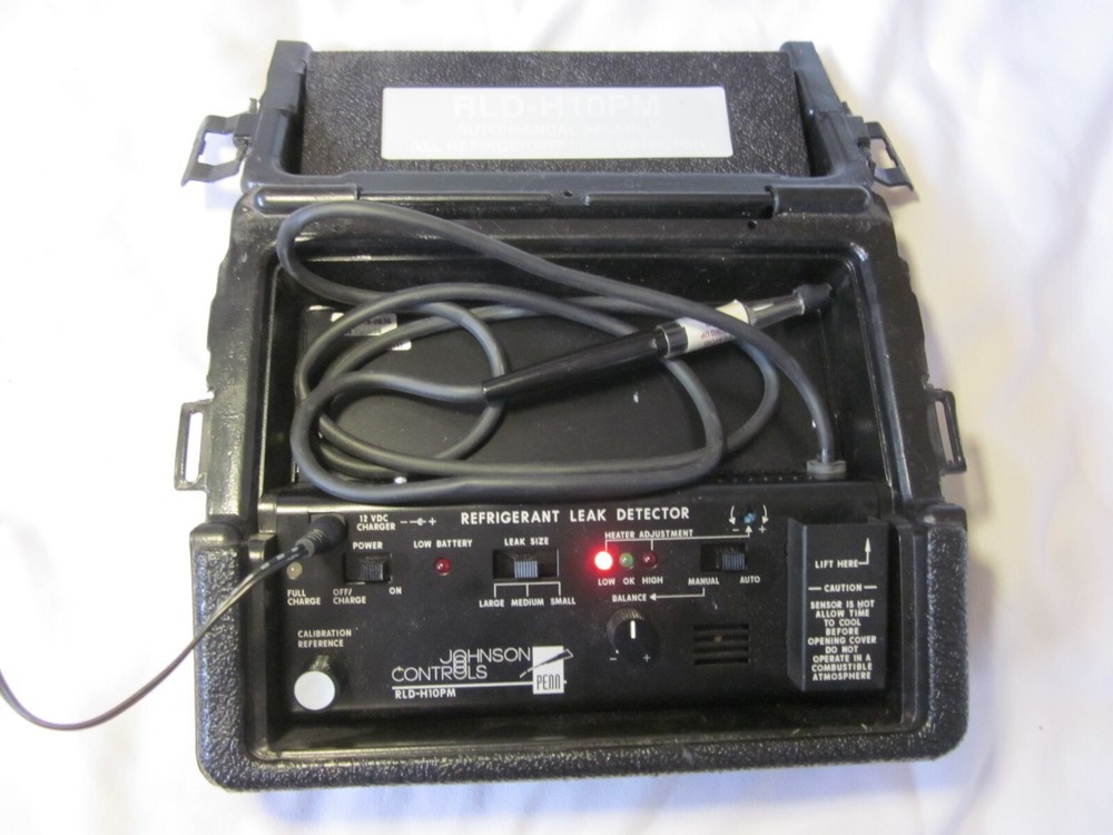 JOHNSON CONTROLS LEAK DETECTOR RLD-H10PM