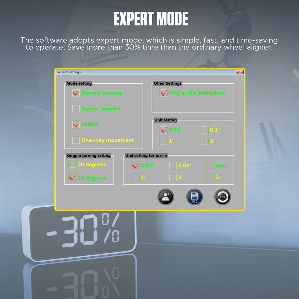 Car Wheel Alignment Machine 3D Tire Aligner System Fully Automatic Positioner