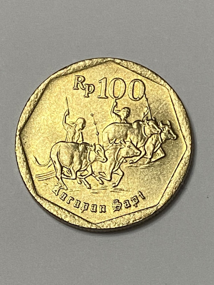 100 RUPIAH INDONESIA 1996