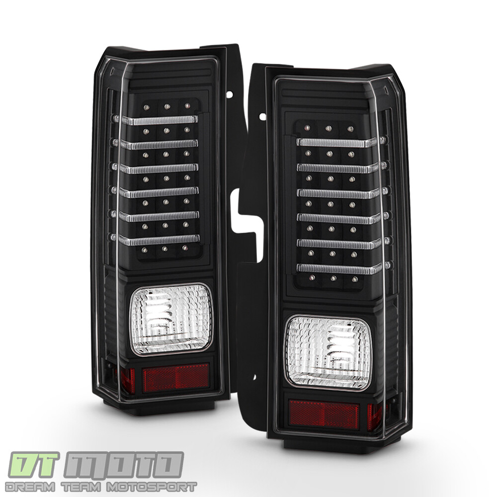 2006 2007 2008 2009 2010 Hummer H3 LED [Light Bar] Tail Lights Lamps Left+Right