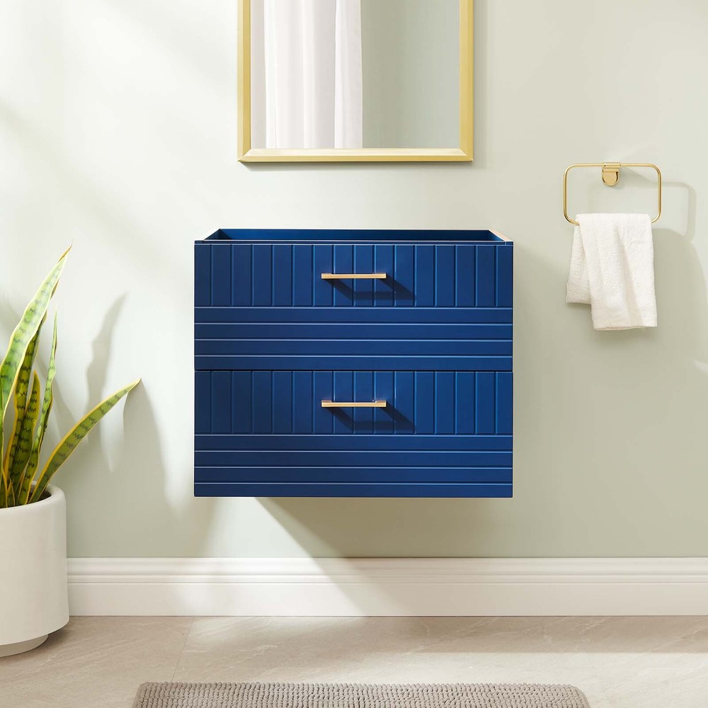 Modway Daybreak 24" Wall-Mount in Blue