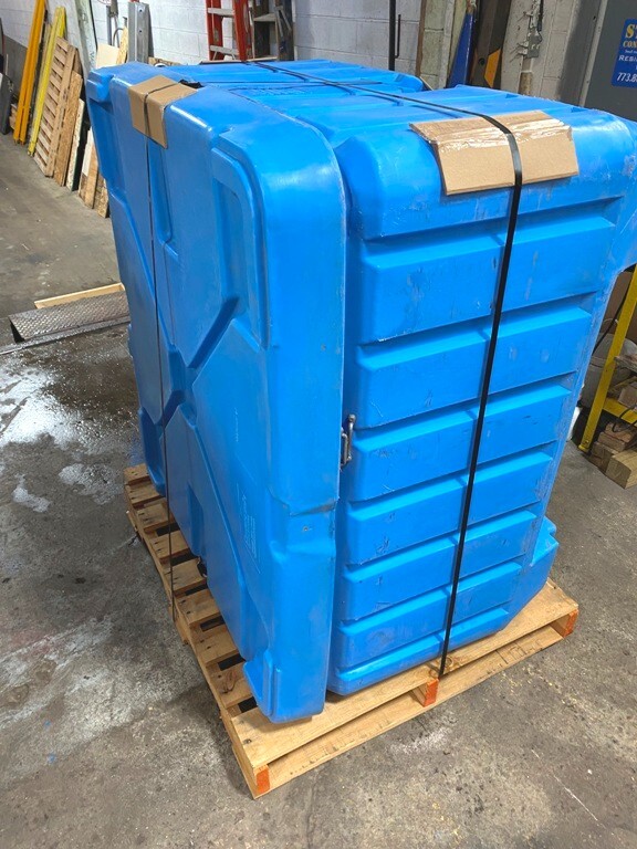 Ice Storage/ Thermosafe 857 Dry Ice Storage Bin