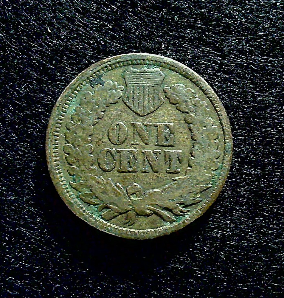 1863 Indian Head Cent Copper Nickel