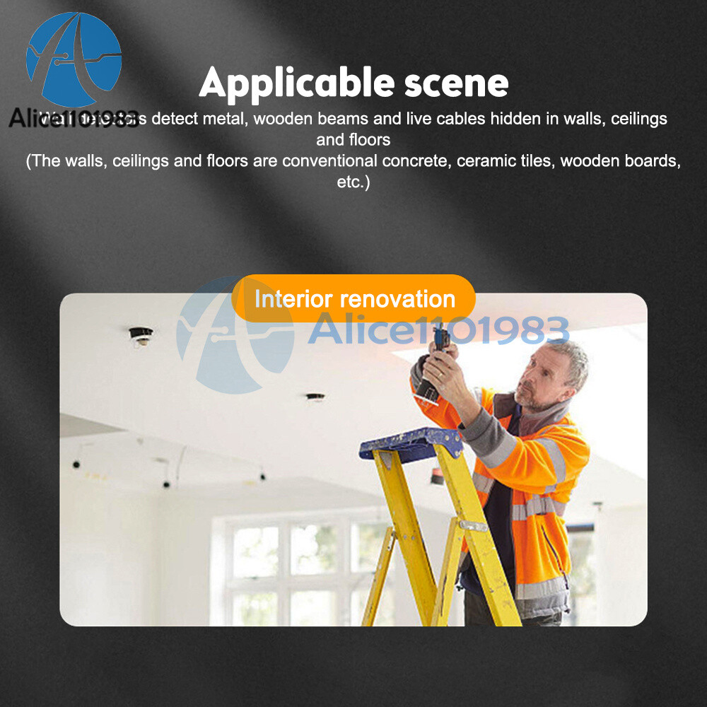 Stud Finder 5 in 1 Multi-Function Wall Stud Sensor Detector with LCD Display