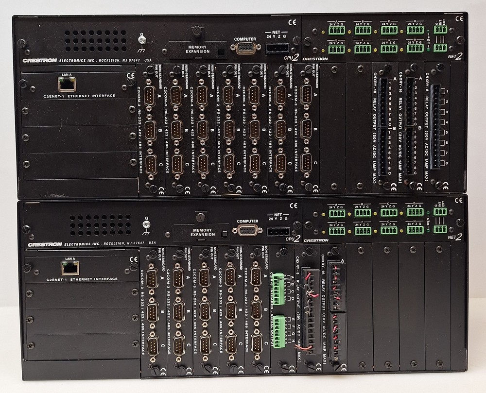Crestron Lot C2N-SPWS300 Power Supply Rack2 Control Processor x2 CNPWS-75