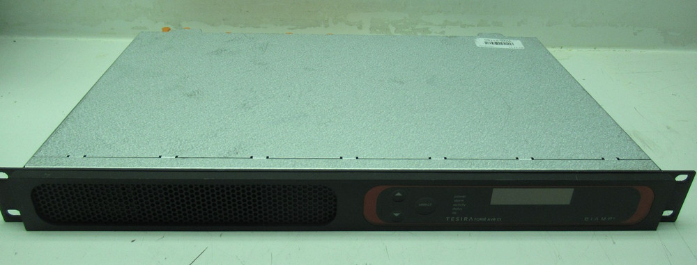 Biamp Tesira Forte AVB CI Digital Audio Processor