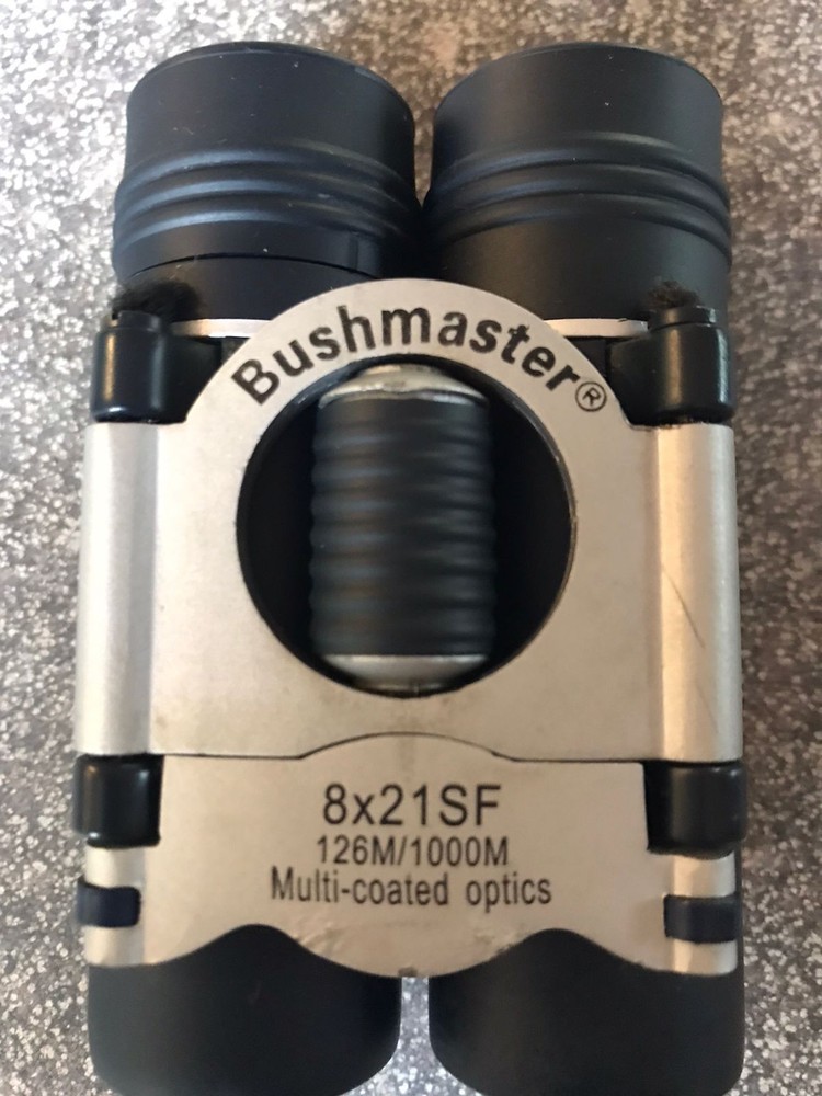 BUSHMASTER BINOCULARS 8X21SF COMPACT