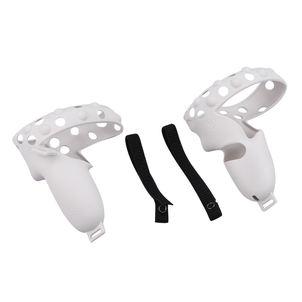 Silicone Handle Grip Cover Protect Sleeve Strap For Oculus Quest 2 VR Headset d