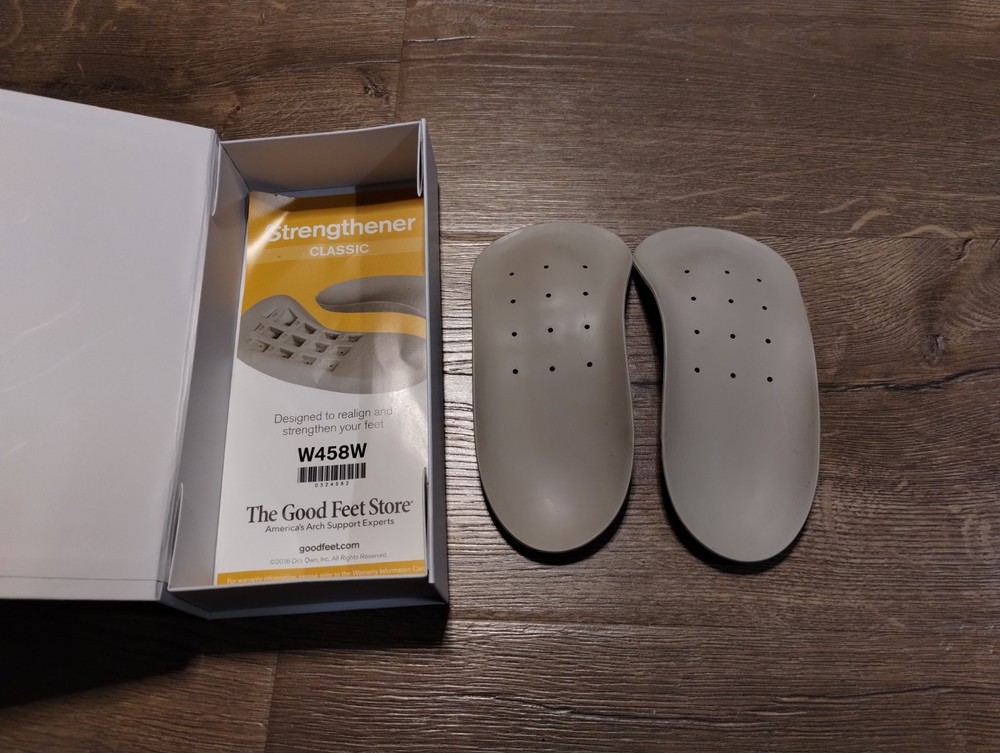 The good feet store 3 step system