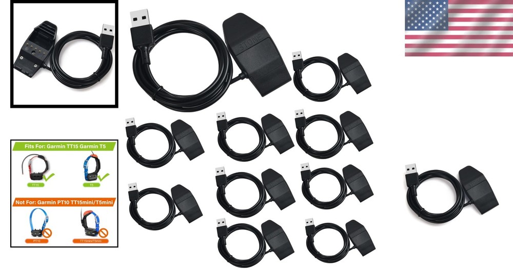 Fast Charge Cable for Garmin Dog Training Collars