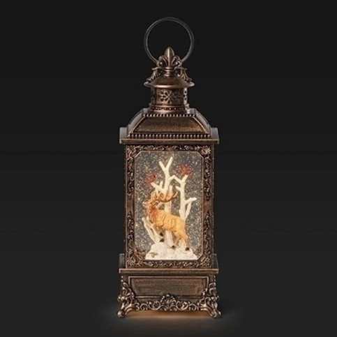 roman 10" Elk Water Lantern