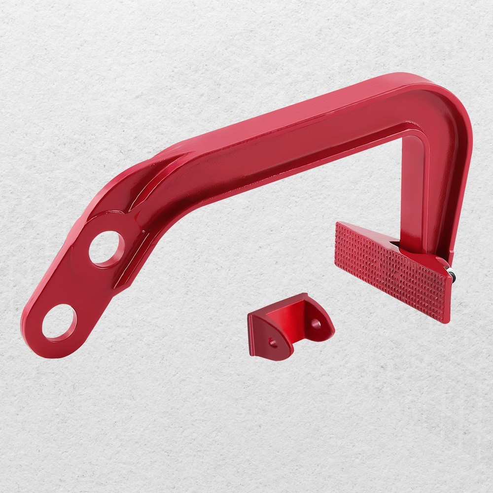 6 TON Auto Body Frame Jumbo Deep Hook Clamp Hook Up Chassis Dent Puller set 19"
