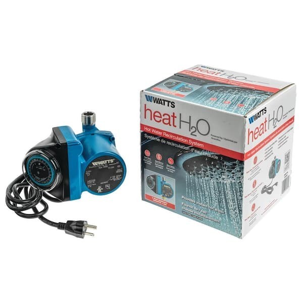 Watts Hot Blue Water Recirculation System with 24Hr Programmable Timer
