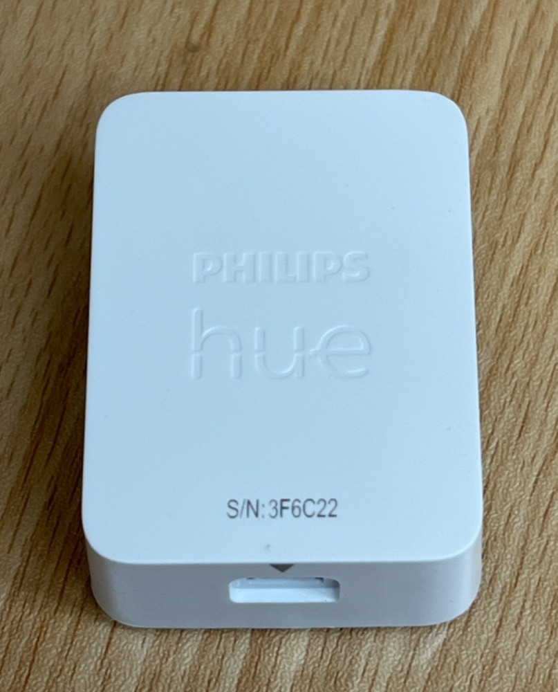 Philips - Hue Gradient Color Ambiance Gradient Smart Lightstrip CONTROL BOX ONLY