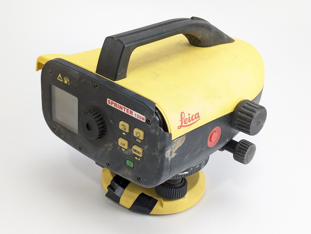 Leica Sprinter 150M Digital Level, READ