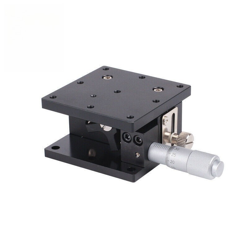 Manual Slide Table Displacement Z-Axis Precision Linear Stage Trimming Platform