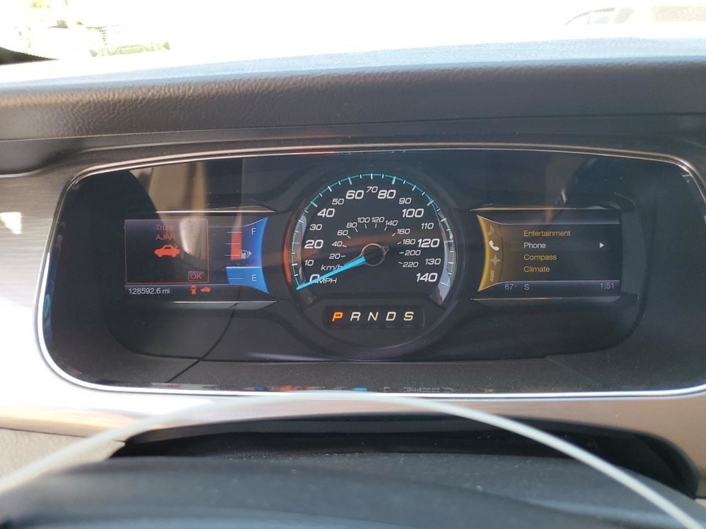 CONTROL PANEL OEM 2013 FORD TAURUS 1YR WRNTY
