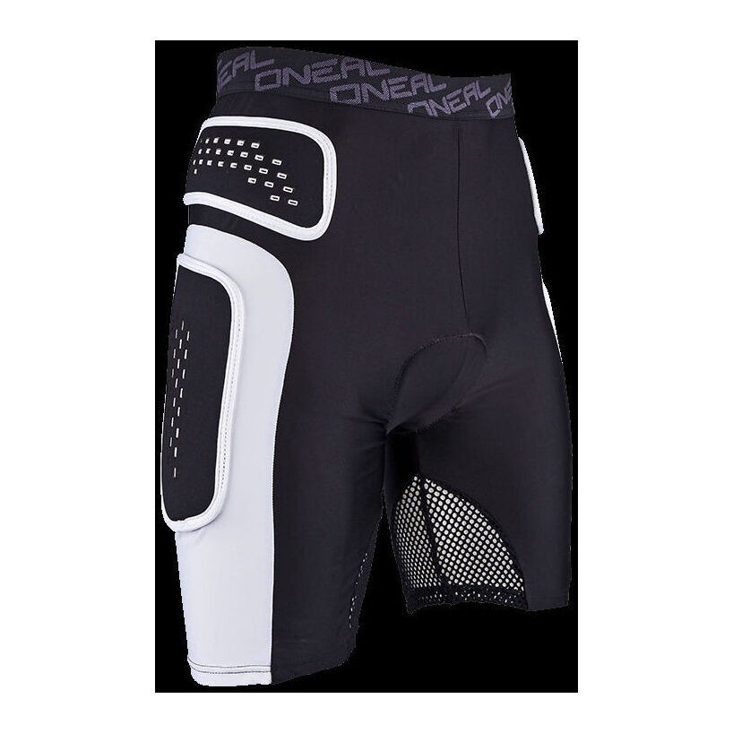 Oneal Pro White Downhill MX Enduro Protective Pants Protector Shorts