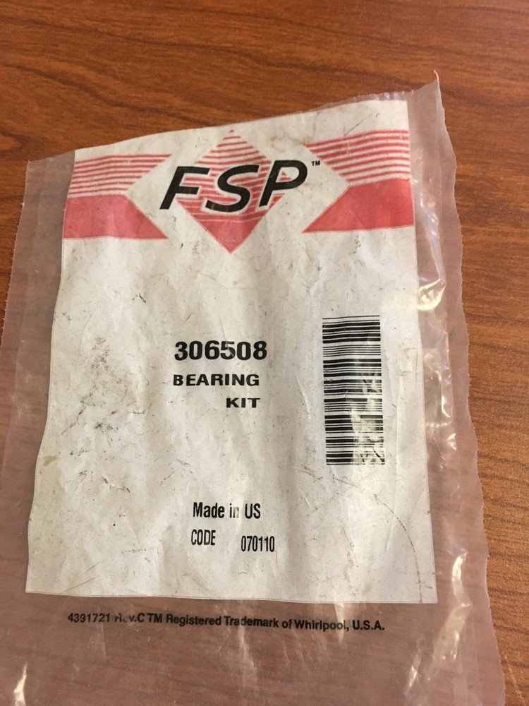 Whirlpool 306508 Kit-Bearing
