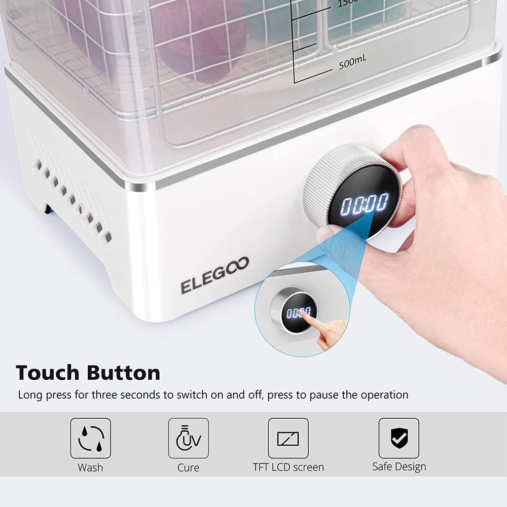 【Pre-Owned Open-Box】ELEGOO Mercury X Bundle Washing and Curing Station